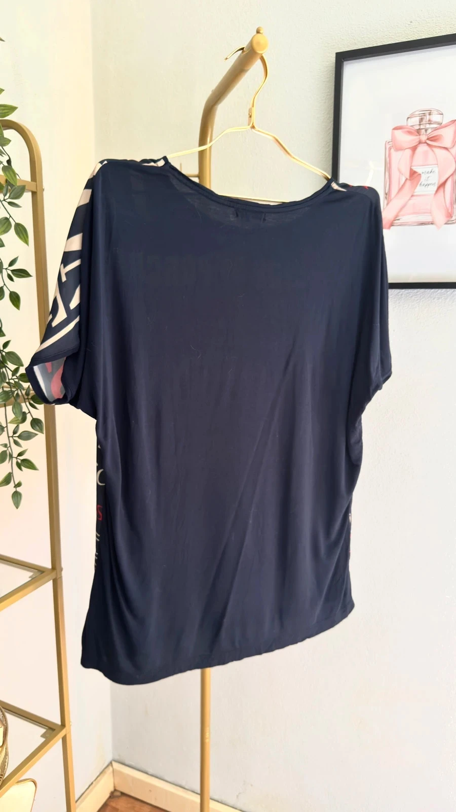 Lindo T-Shirt Túnica Estampada Lion of Porches • L • TNC85 – photo 4